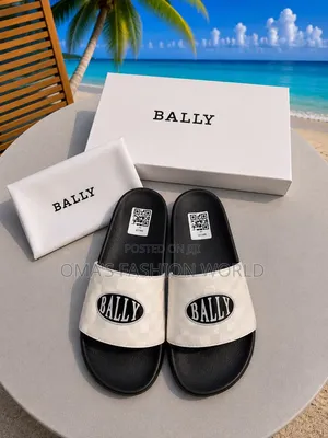 Walk in Confidence With Our Premium Slides.