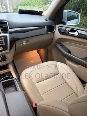 Mercedes-Benz M Class ML 350 4Matic 2012 White