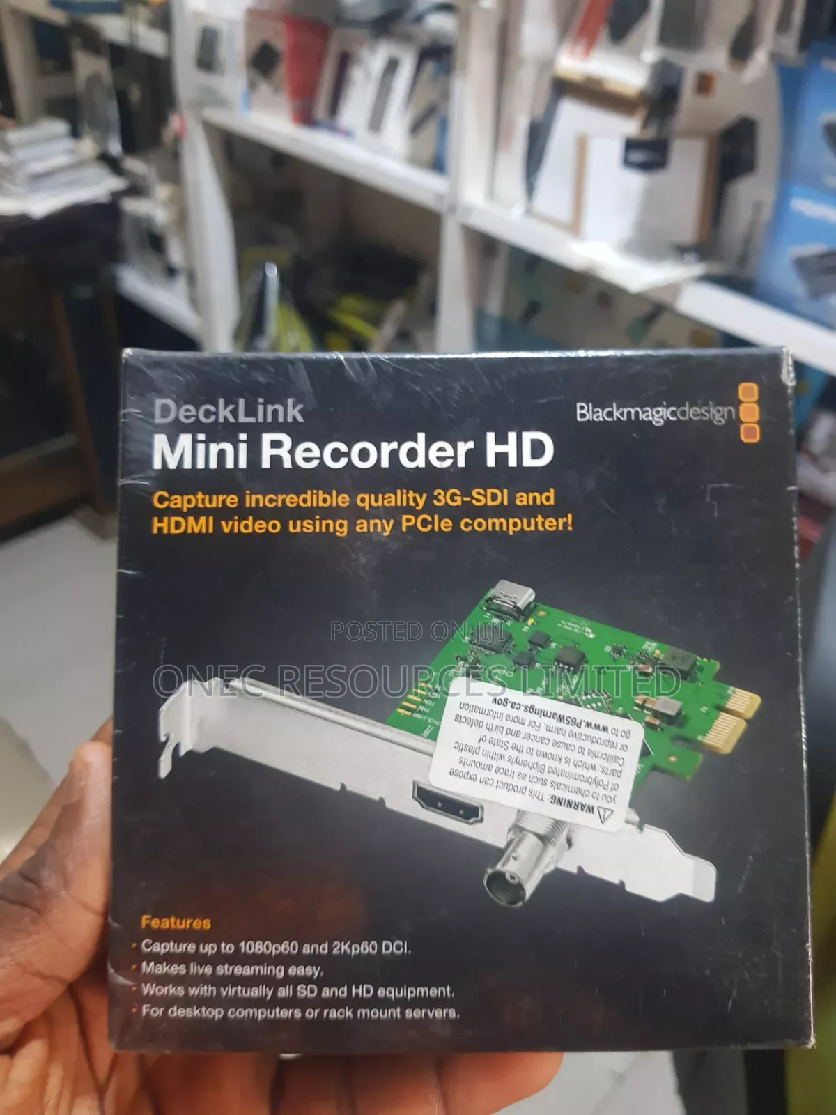 Decklink Mini Recorder