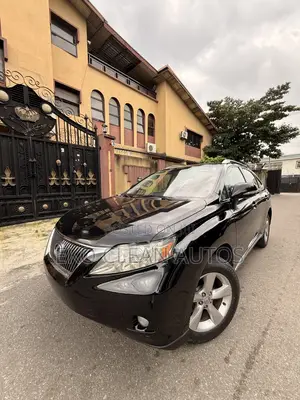 Lexus RX 350 2010 Black