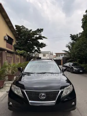 Lexus RX 350 2010 Black