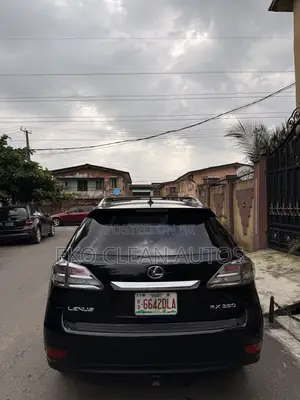 Lexus RX 350 2010 Black