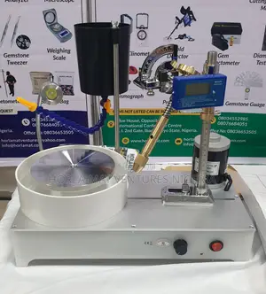 Gemstone Lapidary Faceting Polishing Machine