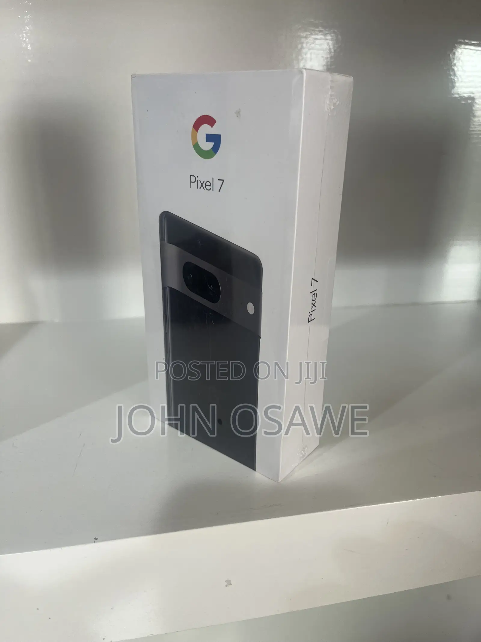 New Google Pixel 7 128 GB Black