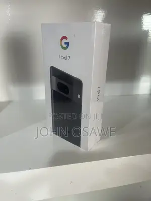 New Google Pixel 7 128 GB Black