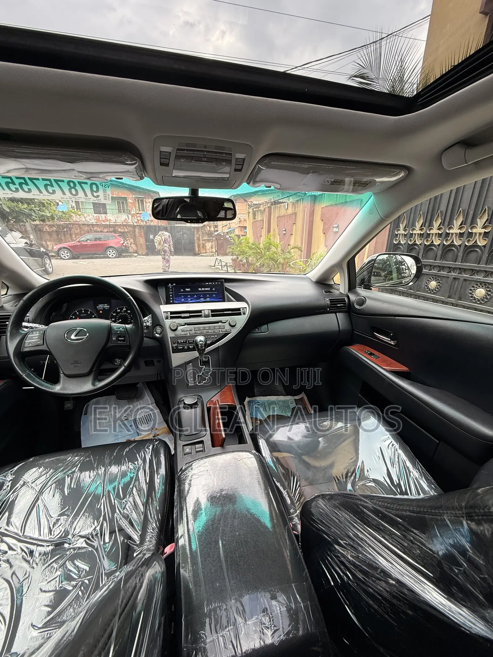 Lexus RX 350 2010 Black
