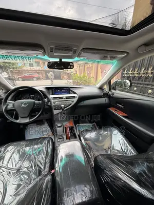 Lexus RX 350 2010 Black