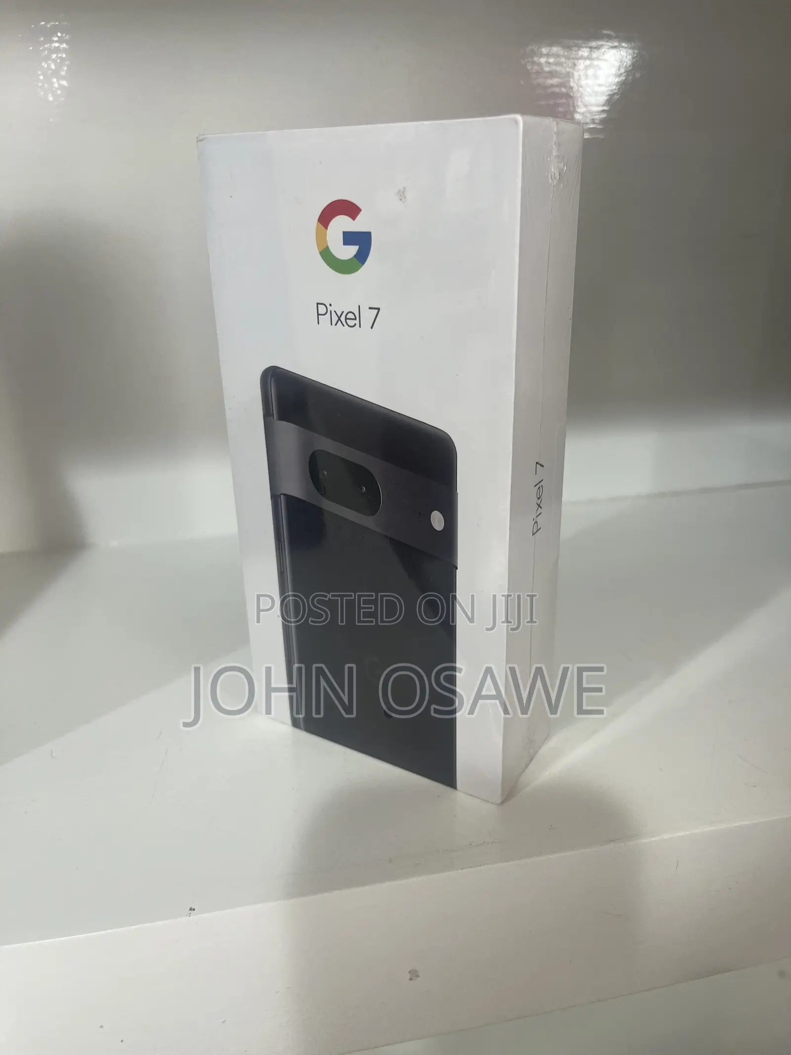 New Google Pixel 7 128 GB Black