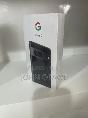 New Google Pixel 7 128 GB Black