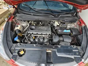 Hyundai Tucson 2013 Red