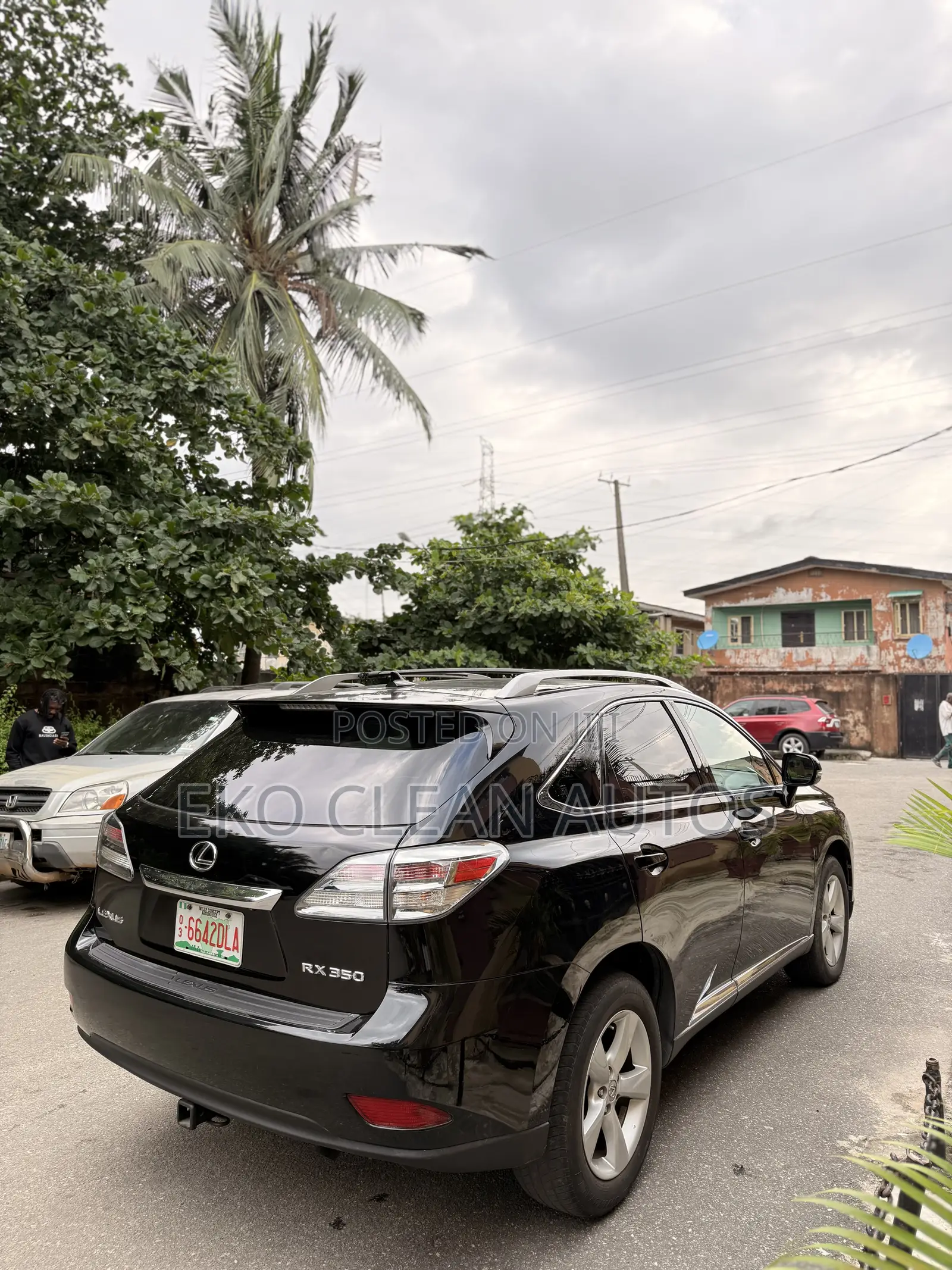 Lexus RX 350 2010 Black
