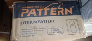 2.5kwh 25.6v Pattern Lithium Battery