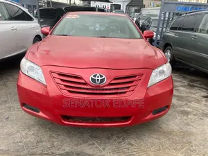 Toyota Camry 2007 Red