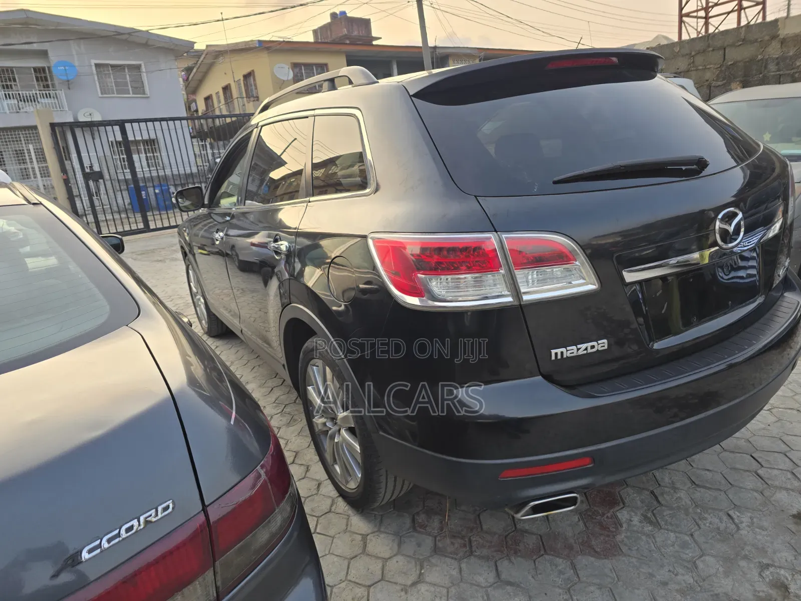 Mazda CX-9 2009 Black
