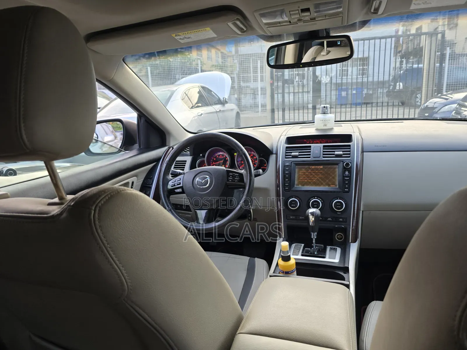 Mazda CX-9 2009 Black