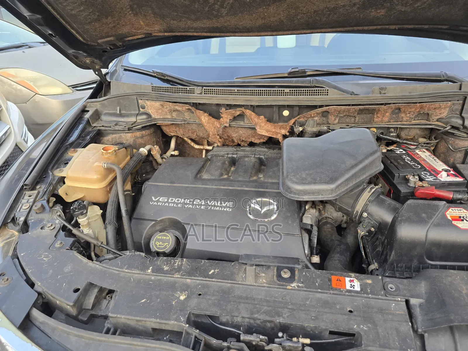 Mazda CX-9 2009 Black