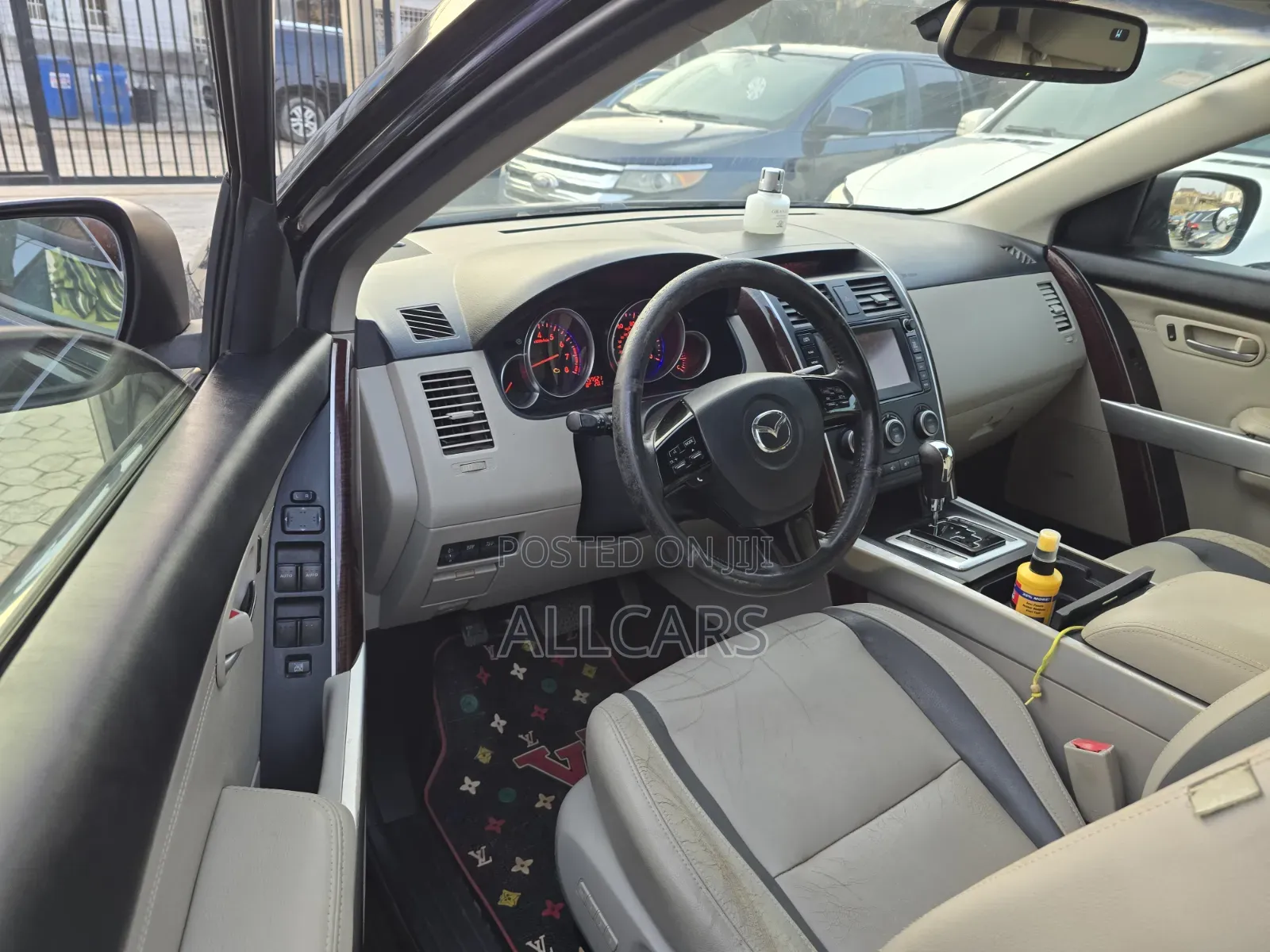 Mazda CX-9 2009 Black
