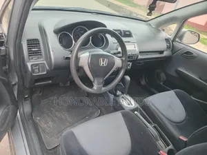 Honda Fit 2008 Gray