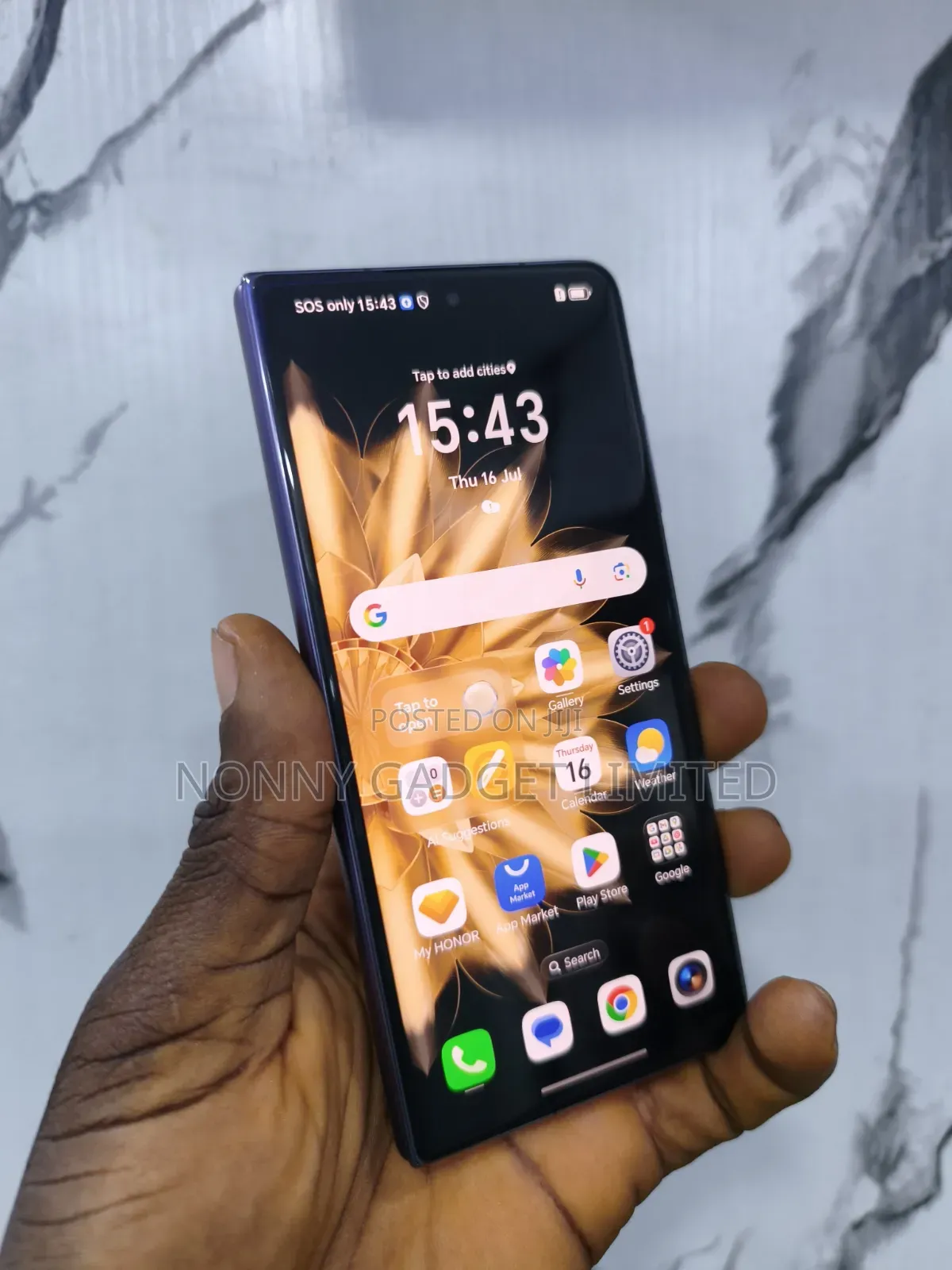 Honor Magic V2 512 GB Purple