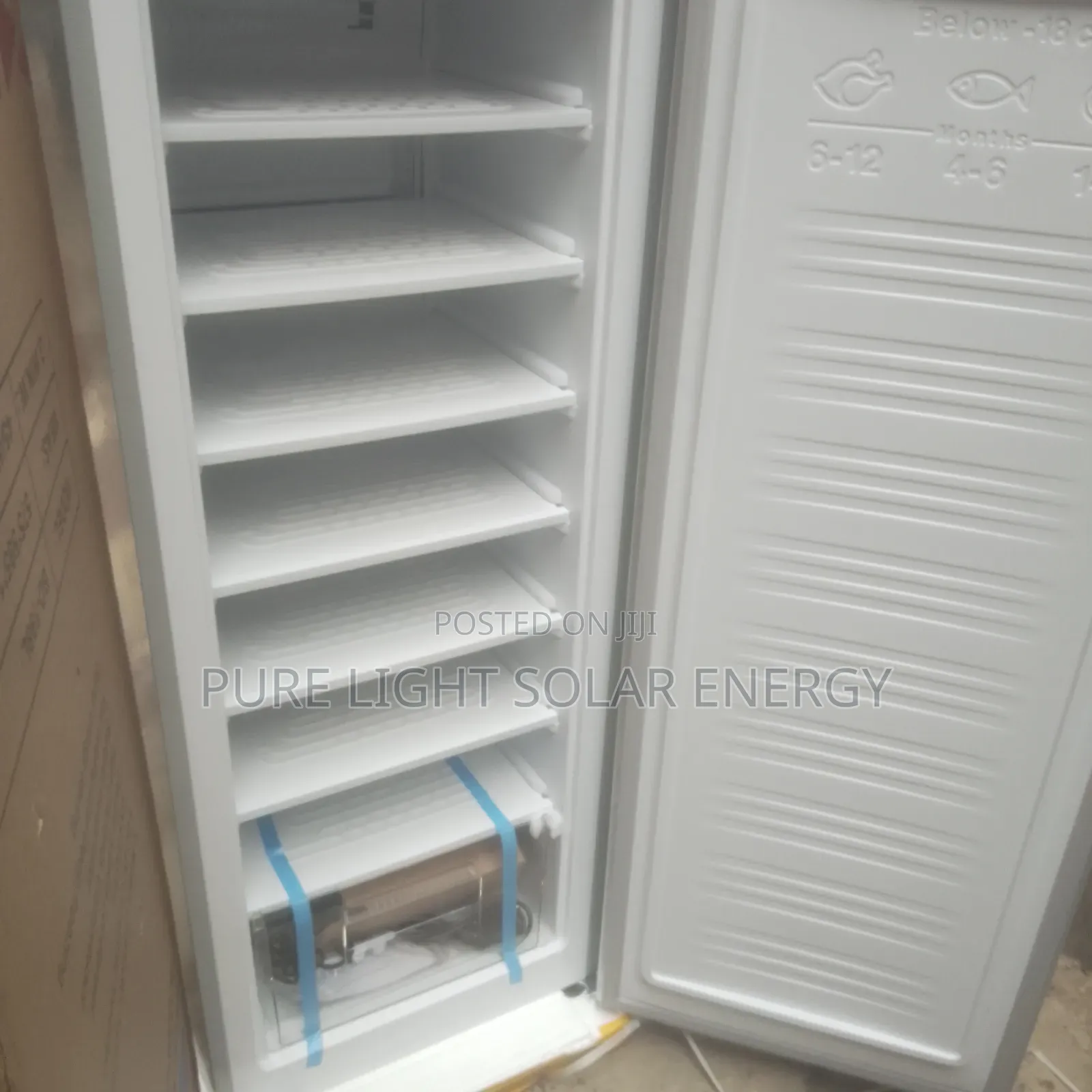 Yohako Upright Solar Ice Maker Freezer
