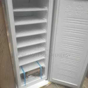 Yohako Upright Solar Ice Maker Freezer