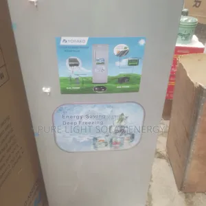 Yohako Upright Solar Ice Maker Freezer