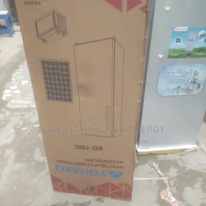 Yohako Upright Solar Ice Maker Freezer