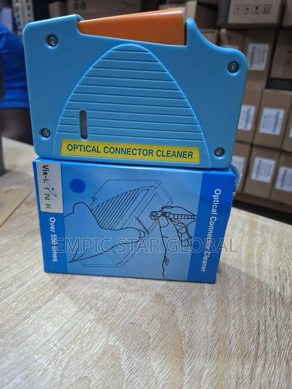 Fiber Connector Cleaner