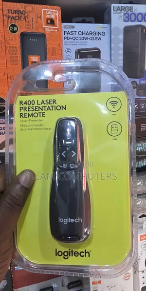 Logitech R400 Laser Presentation Remote