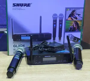 Shure Wireless Microphone Glxd4
