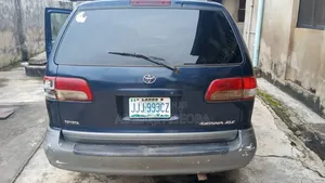 Toyota Sienna 2003 Blue
