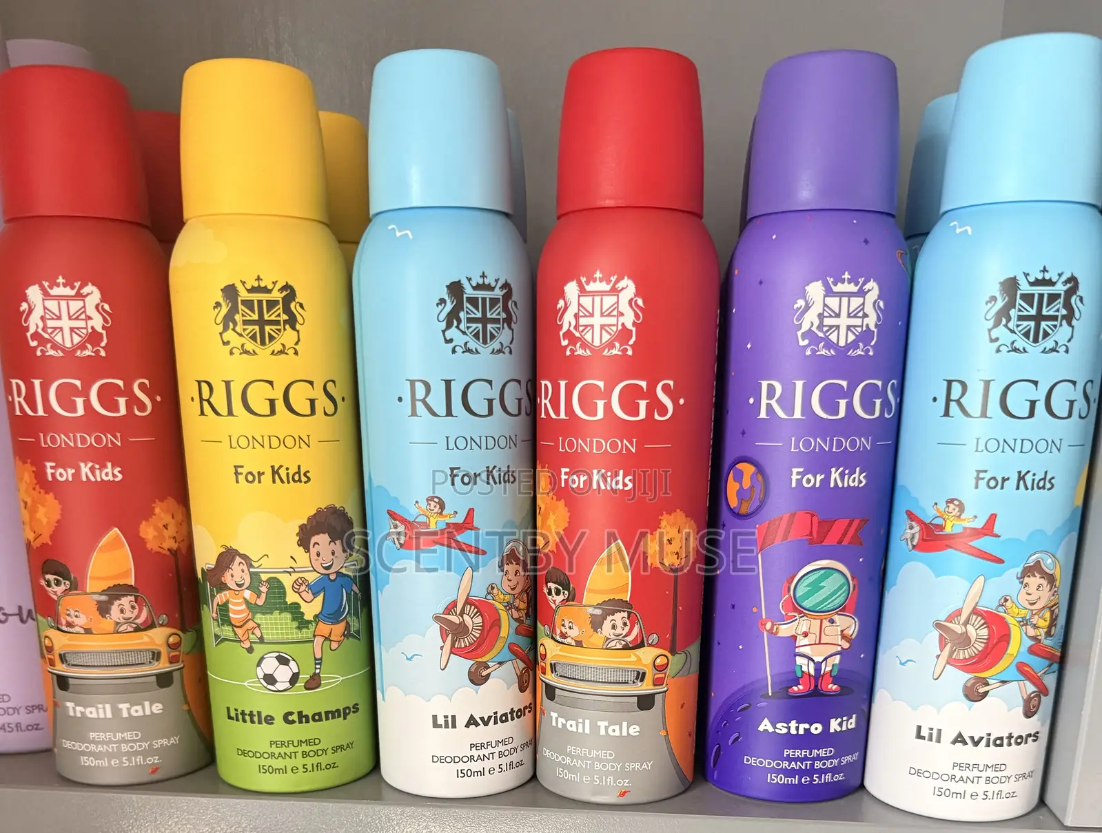 Riggs for Kids