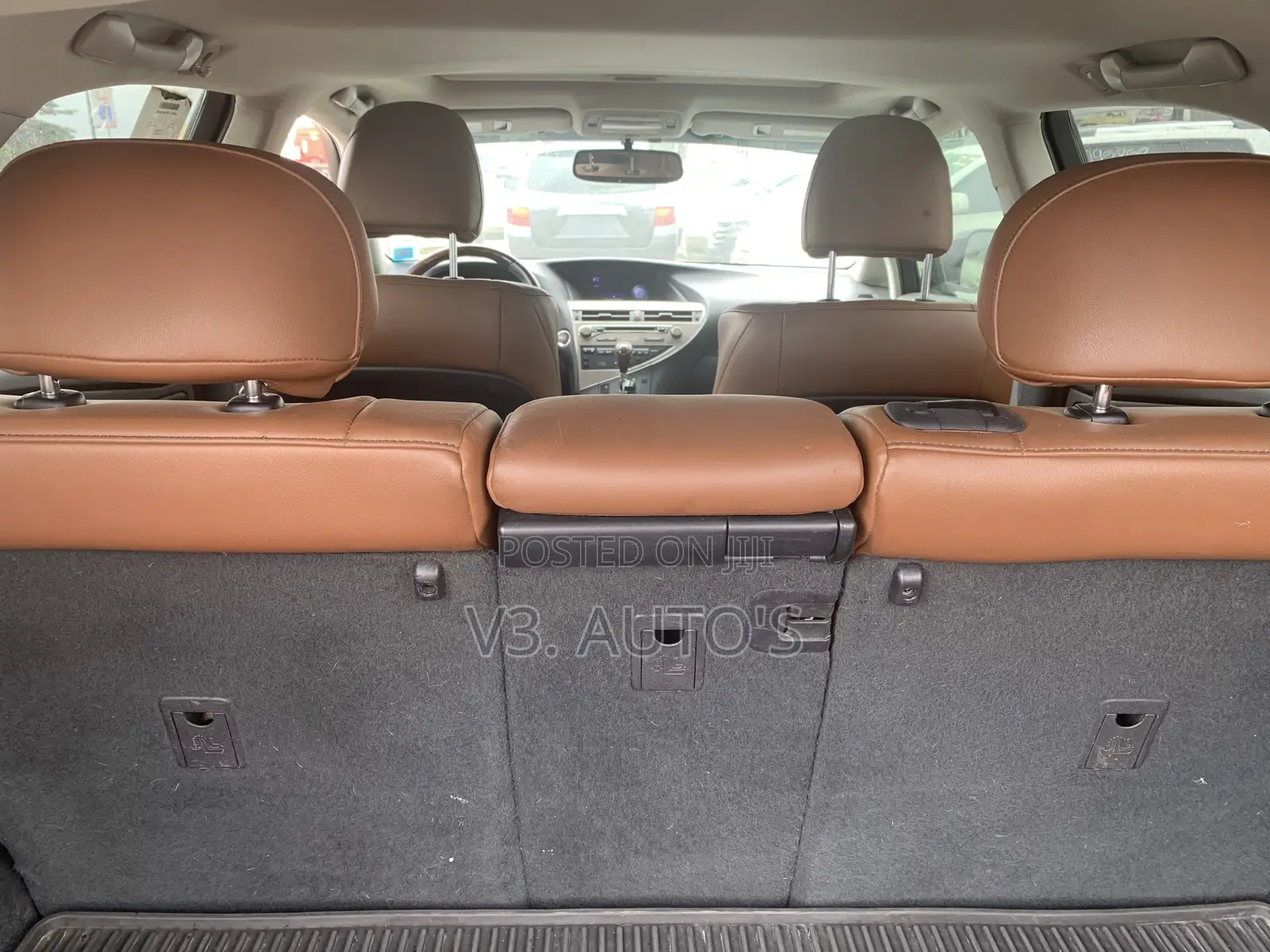 Lexus RX 2015 Black