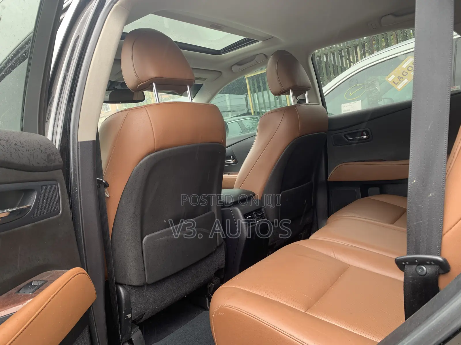 Lexus RX 2015 Black