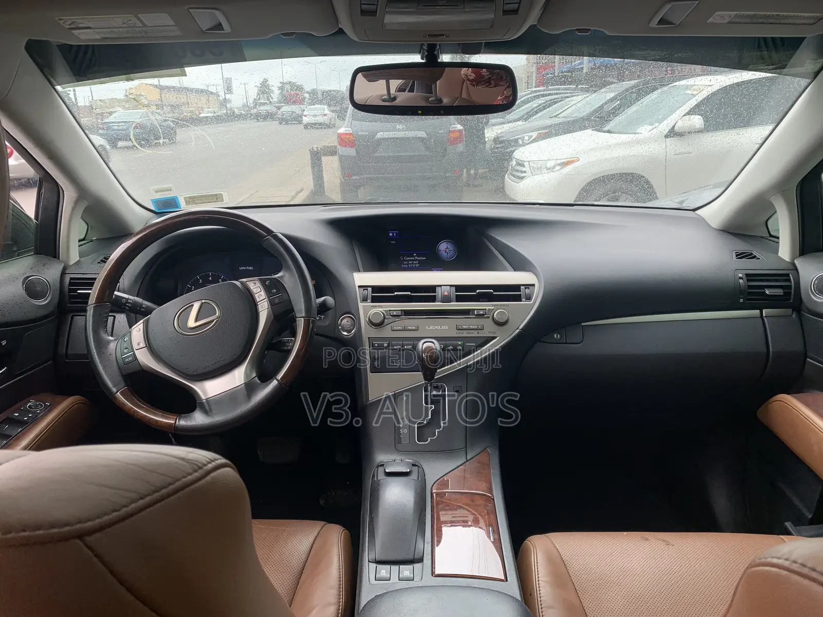 Lexus RX 2015 Black