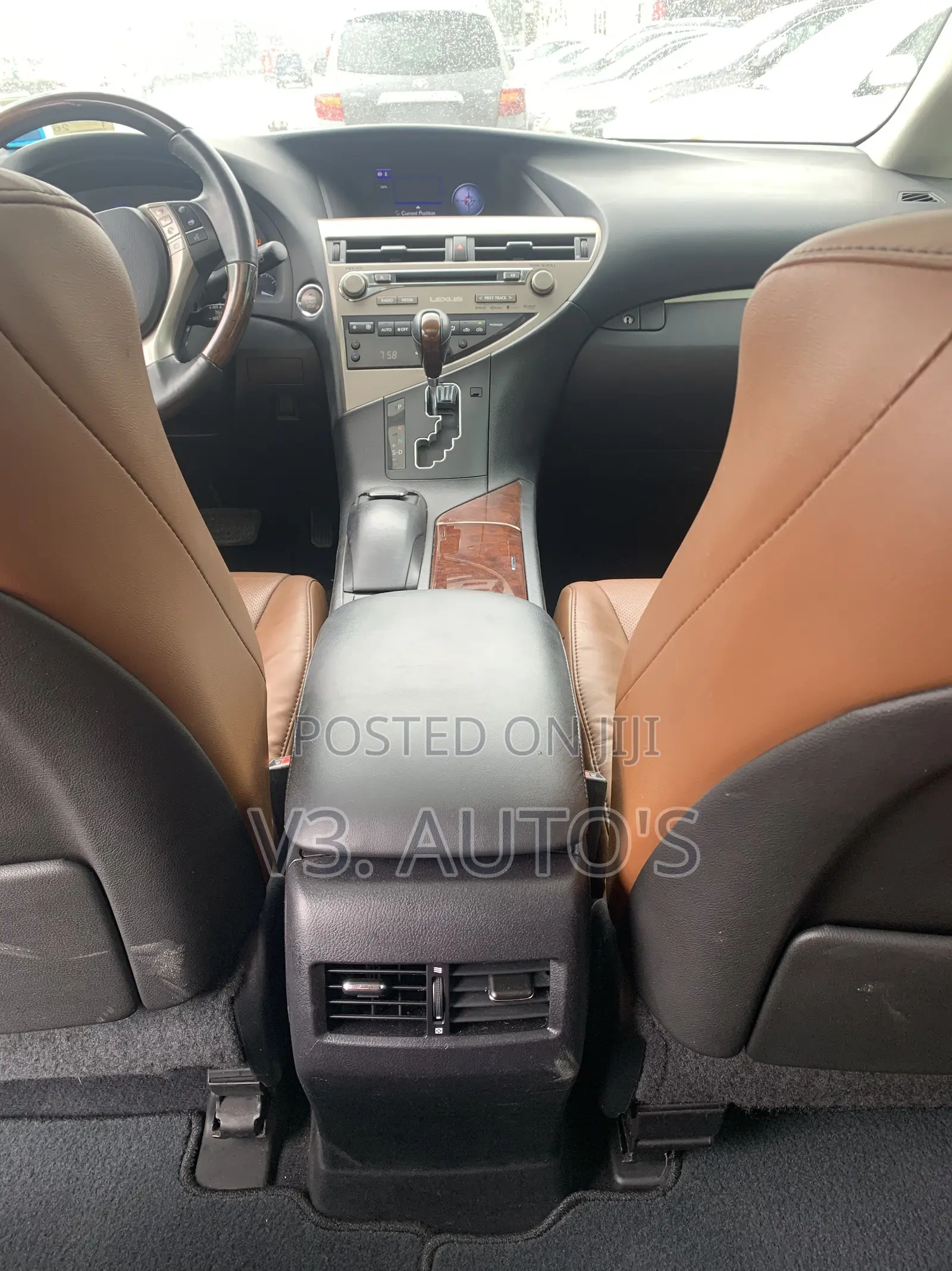 Lexus RX 2015 Black