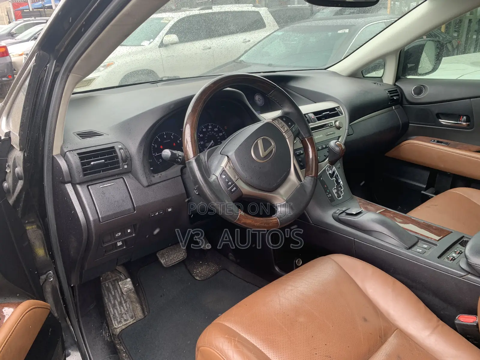 Lexus RX 2015 Black