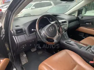 Lexus RX 2015 Black