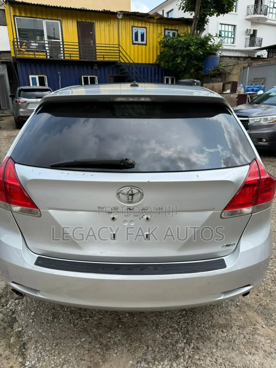 Toyota Venza AWD 2010 Silver
