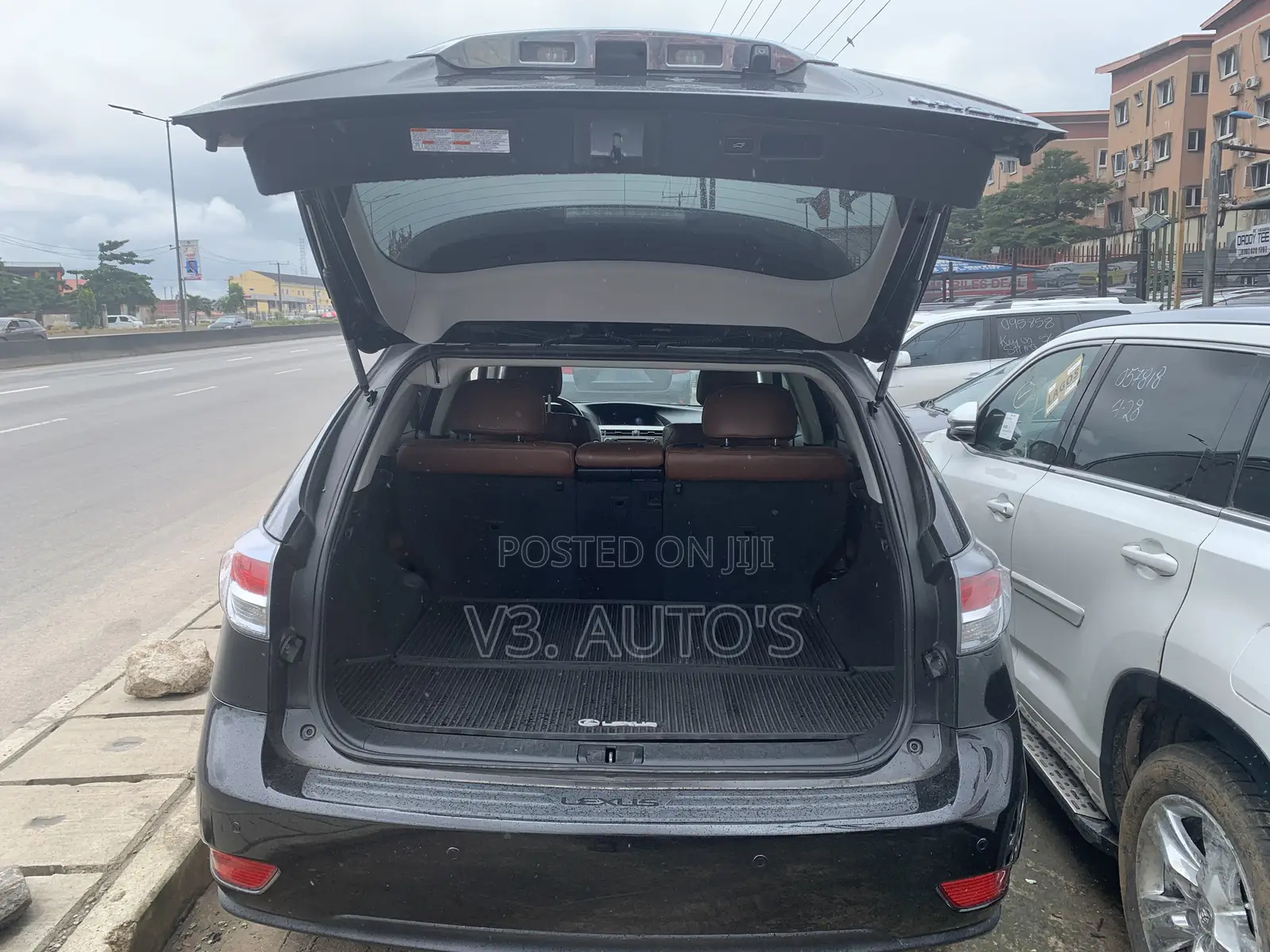 Lexus RX 2015 Black
