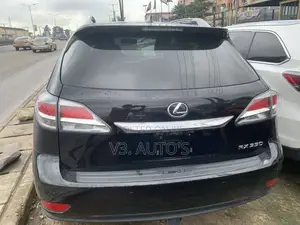 Lexus RX 2015 Black