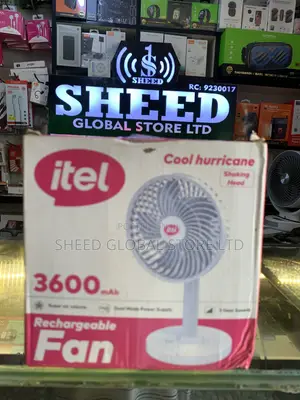 Itel Rechargeable Fan