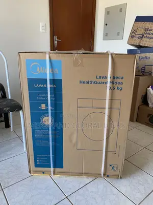 Midea Washing Machine Frontloader 8kg Automatic