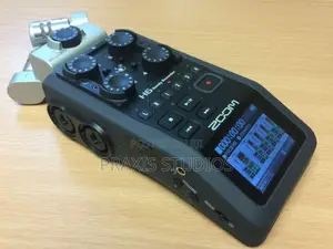 Zoom H6 Audio Recorder for Rent