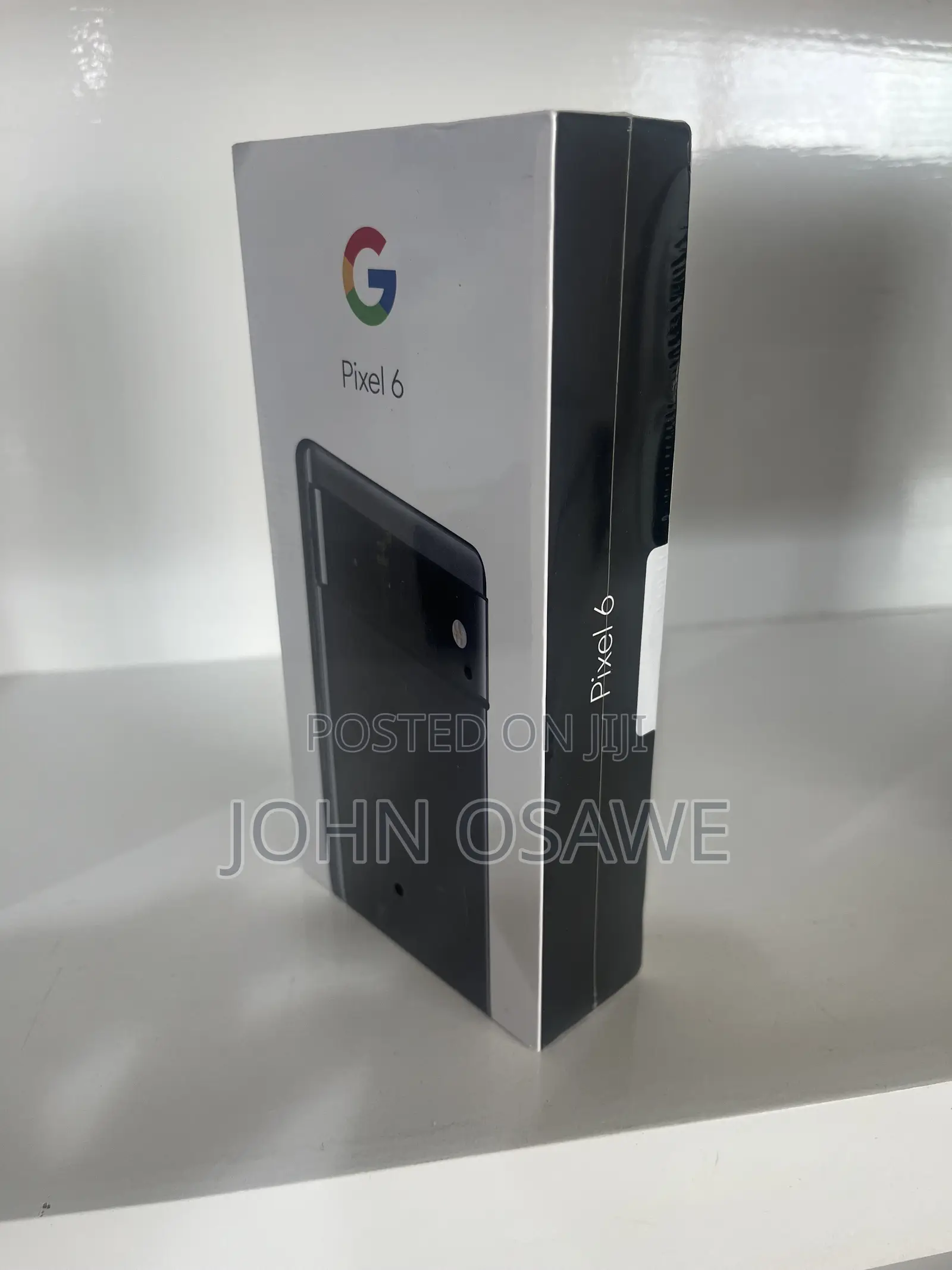 New Google Pixel 6 256 GB Black