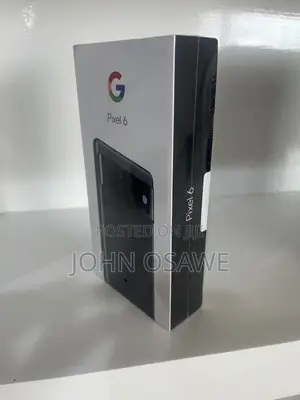 New Google Pixel 6 256 GB Black