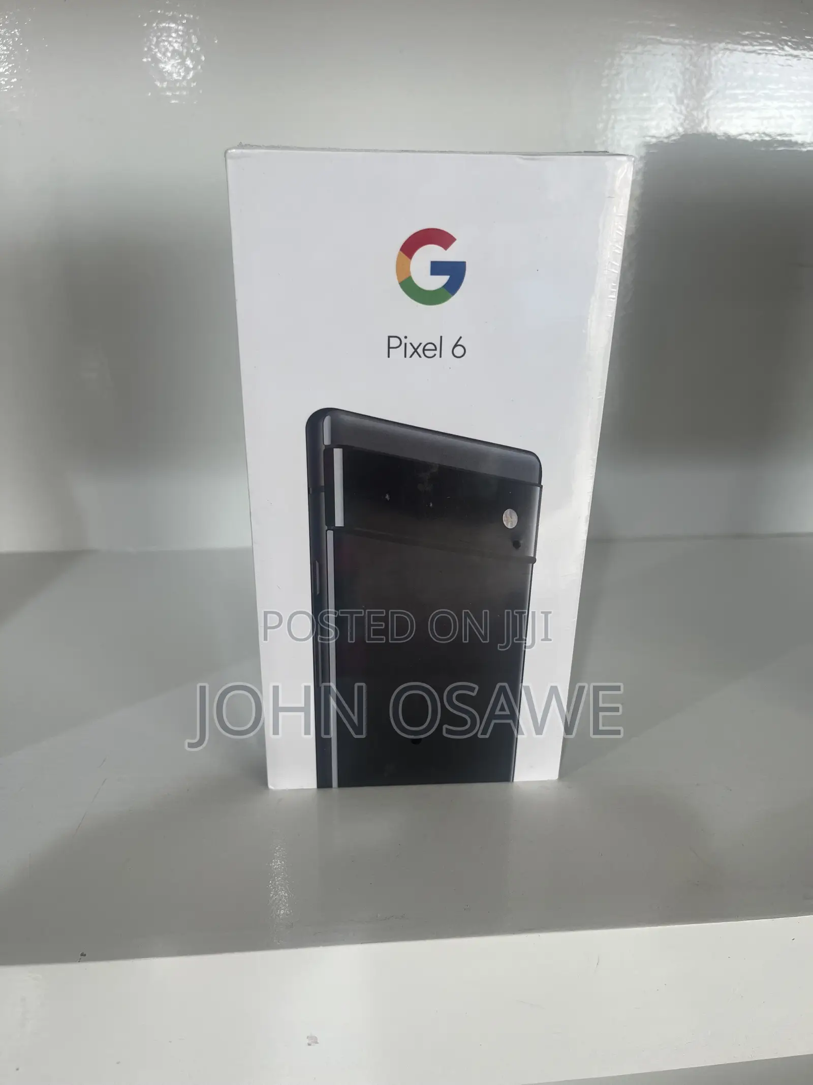 New Google Pixel 6 256 GB Black