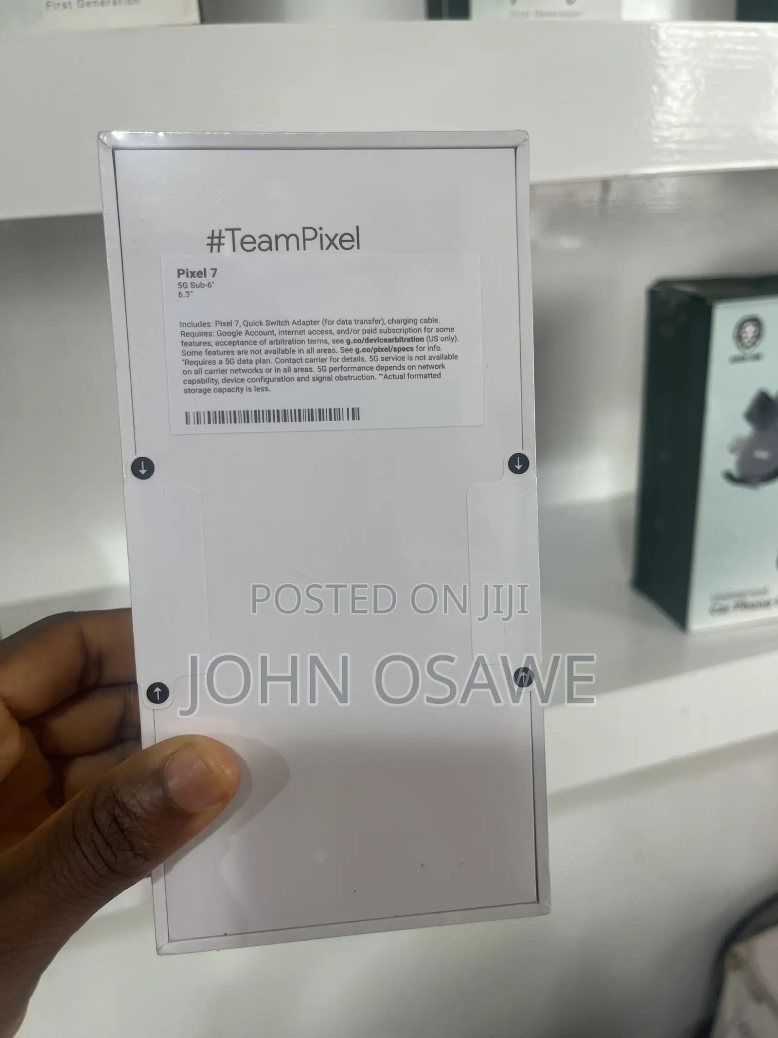 New Google Pixel 6 256 GB Black