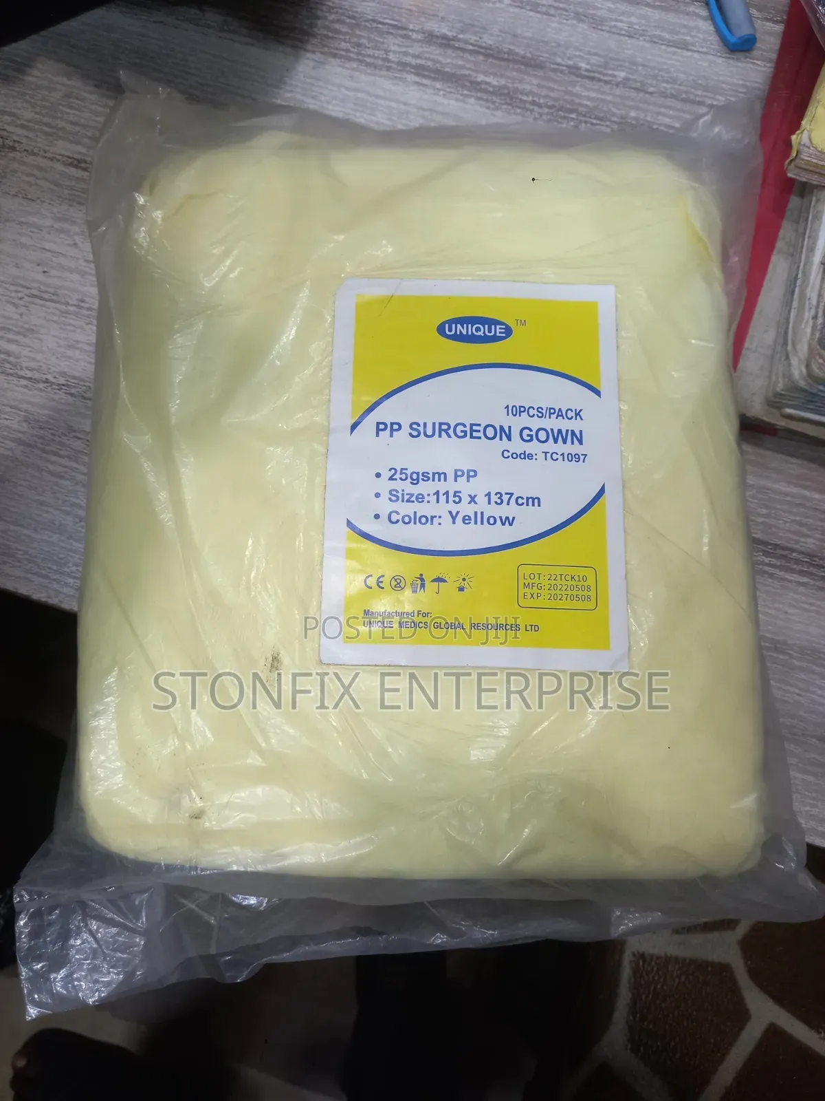 PP Surgeon Gown