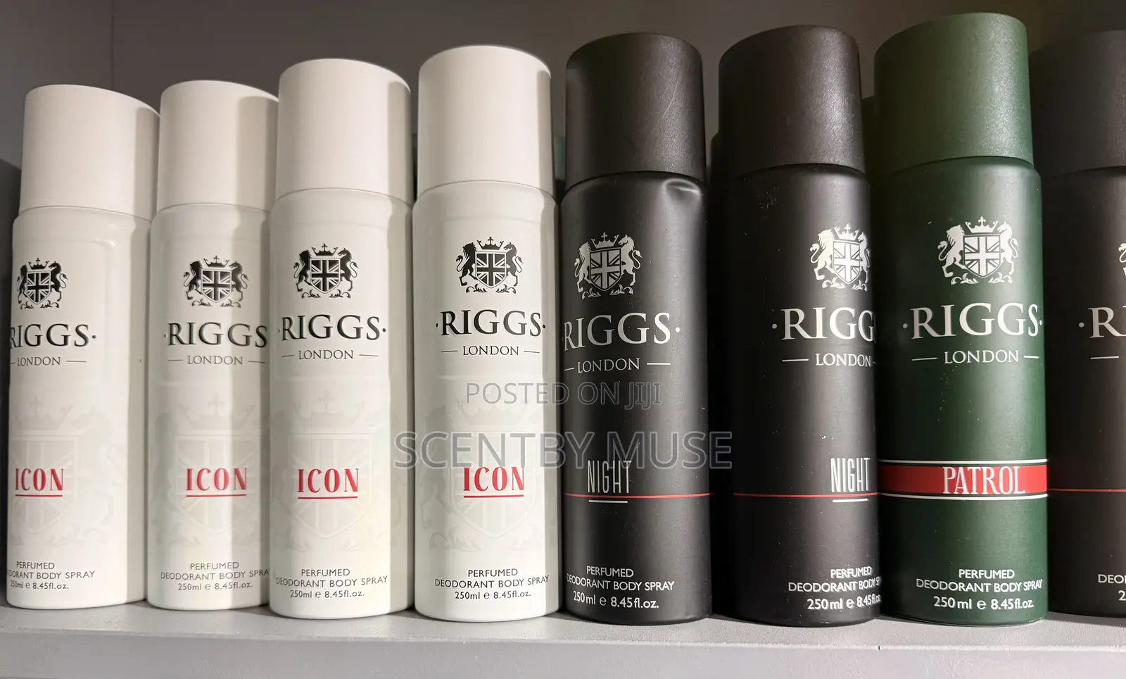 Riggs Spray